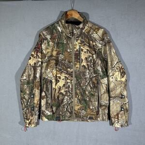 Badlands Hybrid Bio-Thermic Camo Jacket Mens Medium M Realtree Camo Hunting